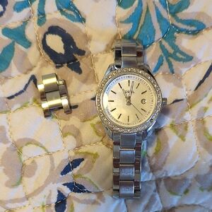 Fossil Women's Silver Watch